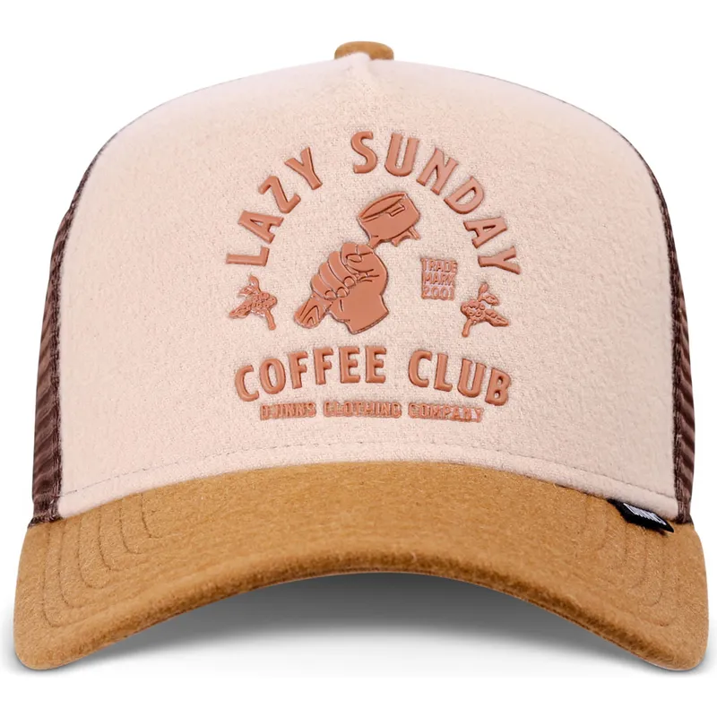 epci-curbata-maro-snapback-lazy-barista-de-djinns