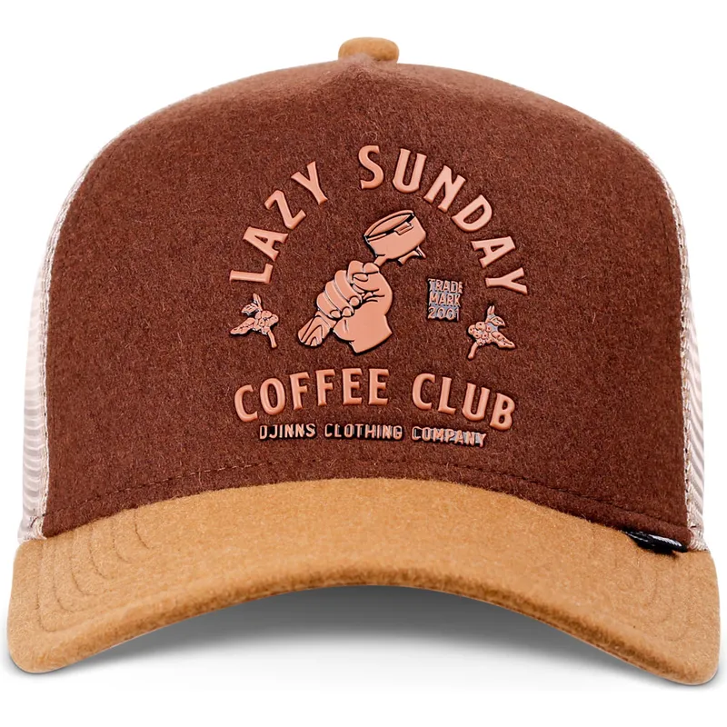 cap-curbata-brown-snapback-de-djinns