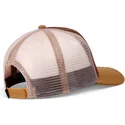 cap-curbata-brown-snapback-de-djinns