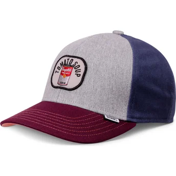 Cap curbată multicolor snapback pentru copii de Djinns