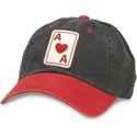 american-needle-curved-brim-anaheim-aces-archive-navy-blue-and-red-adjustable-cap