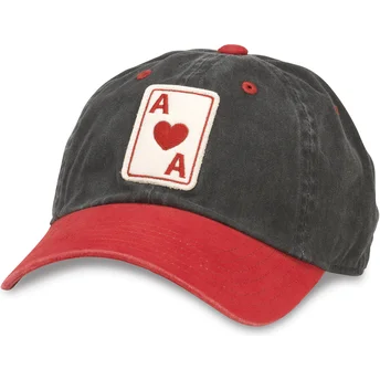 Șepci curbată bleumarin reglabilă Anaheim Aces Archive de Anaheim Aces MLB de American Needle