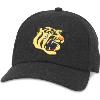 Cap curbată black adjustable strap de Hanshin Tigers MLB de American Needle
