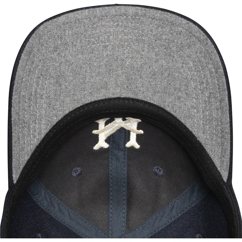 cappellino-curvo-blu-navy-regolabile-new-york-cubans-archive-legend-di-american-needle