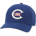gorra-curva-blu-regolabile-cleveland-cubs-archive-legend-di-american-needle