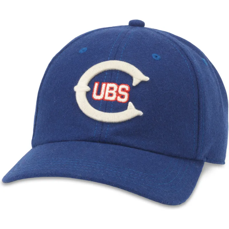 verstellbare-blaue-curved-cap-cleveland-cubs-archive-legend-von-american-needle