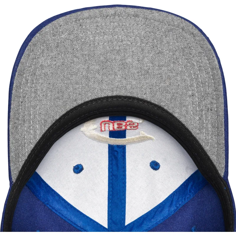 gorra-curva-blu-regolabile-cleveland-cubs-archive-legend-di-american-needle