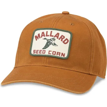 Cap curbată brown adjustable strap de American Needle
