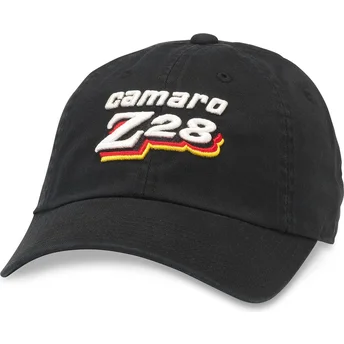 Cap curbată black adjustable strap de American Needle