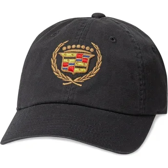 Cap curbată black adjustable strap de American Needle