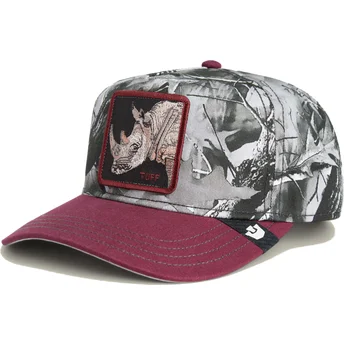 Cap curbată red snapback The Farm de Goorin Bros.