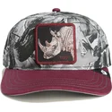 gorra-curva-rossa-snapback-rinoceronte-tuff-camo-desaturated-camo-the-farm-di-goorin-bros