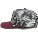 rod-kurvad-snapback-keps-med-noshorning-tuff-camo-desaturated-camo-the-farm-fran-goorin-bros