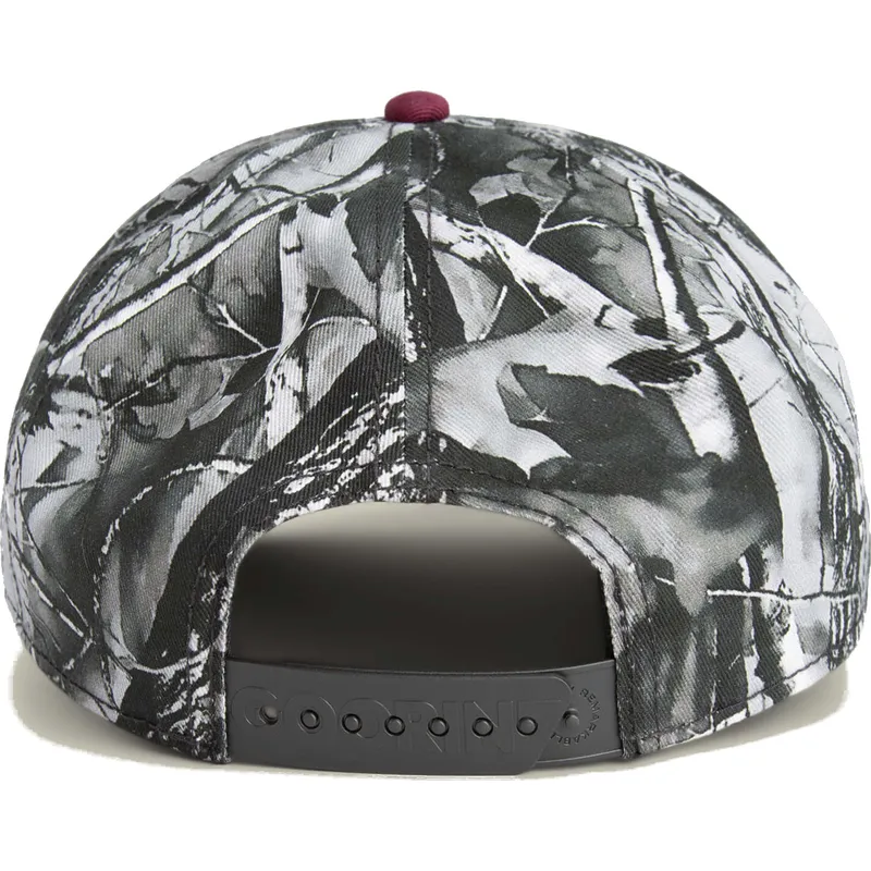 czerwona-czapka-z-daszkiem-snapback-z-zakrzywionym-daszkiem-nosorozec-tuff-camo-desaturated-camo-the-farm-od-goorin-bros