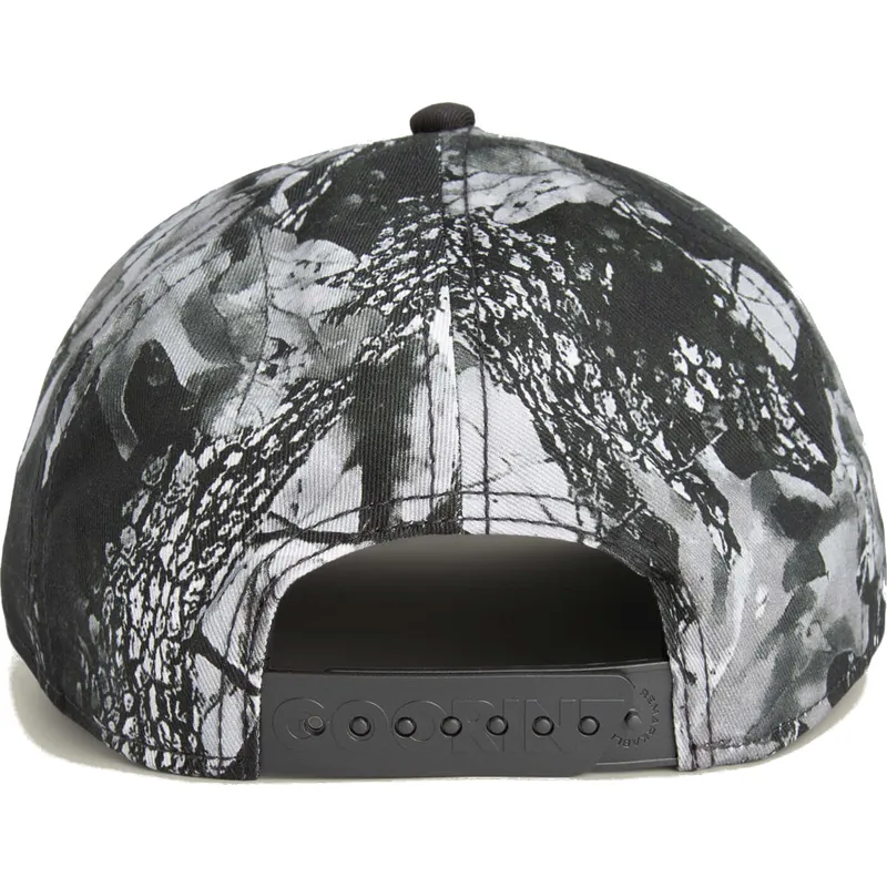 epci-curbata-negru-snapback-misfit-camo-desaturated-camo-the-farm-de-goorin-bros