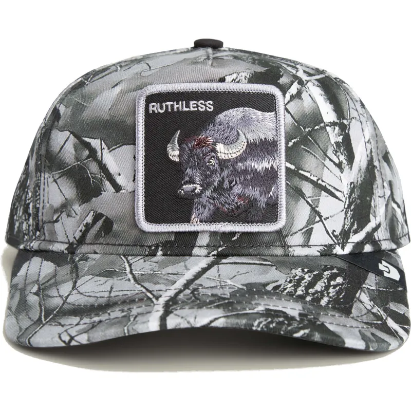 epci-curbata-camuflaj-snapback-ruthless-camo-desaturated-camo-the-farm-de-goorin-bros