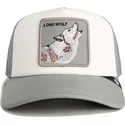 gorra-trucker-blanca-y-gris-lobo-lfg-lone-wolf-pre-game-seasonal-the-farm-de-goorin-bros