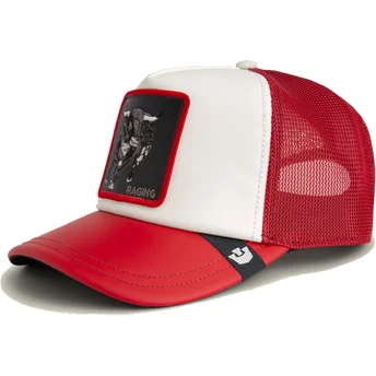 Cap curbată red snapback The Farm de Goorin Bros.