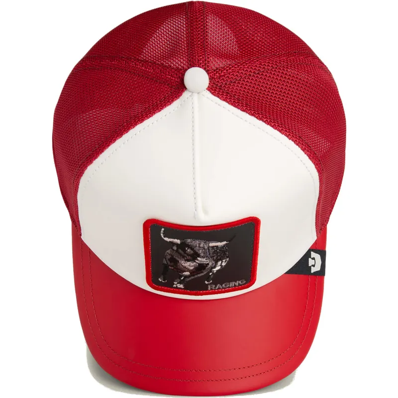 czapka-trucker-biala-i-czerwona-byk-lfg-raging-bull-pre-game-seasonal-the-farm-od-goorin-bros
