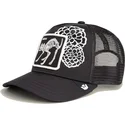 czapka-trucker-czarna-kot-dia-de-michi-dia-de-los-muertos-the-farm-od-goorin-bros