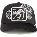 cap-curbata-black-snapback-gato-dia-de-michi-dia-de-los-muertos-the-farm-the-farm-de-goorin-bros