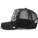 cap-curbata-black-snapback-gato-dia-de-michi-dia-de-los-muertos-the-farm-the-farm-de-goorin-bros