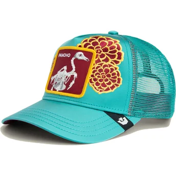 Șepci curbată albastru snapback Dia Pancho Dia de Los Muertos The Farm de Goorin Bros.