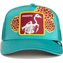 cap-curbata-blue-snapback-flamenco-dia-de-pancho-dia-de-los-muertos-the-farm-the-farm-de-goorin-bros
