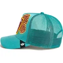 cap-curbata-blue-snapback-flamenco-dia-de-pancho-dia-de-los-muertos-the-farm-the-farm-de-goorin-bros