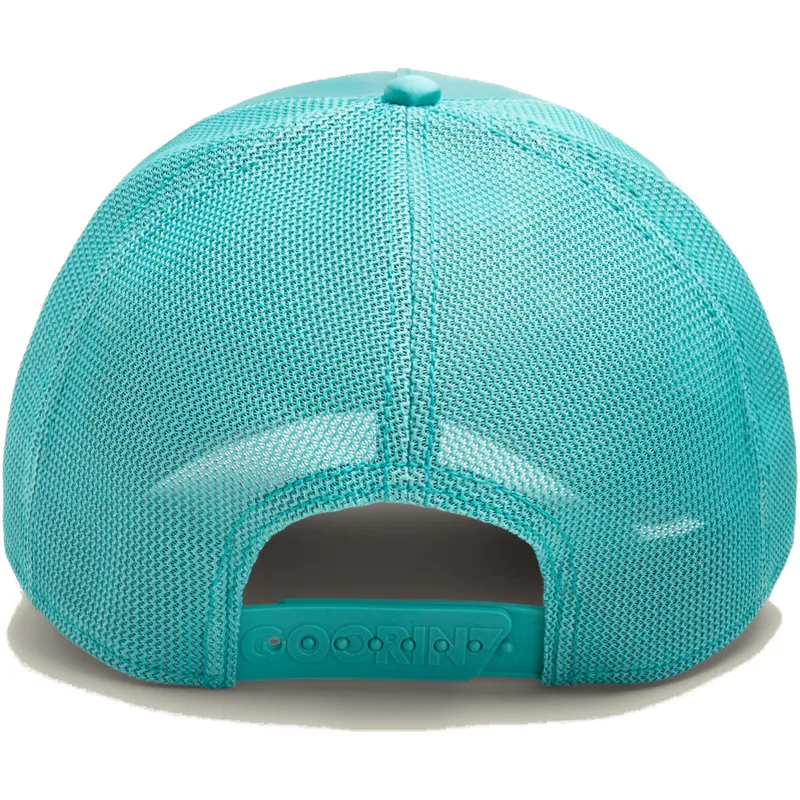 cappellino-trucker-blu-fenicottero-dia-de-pancho-dia-de-los-muertos-the-farm-di-goorin-bros