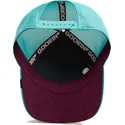 cap-curbata-blue-snapback-flamenco-dia-de-pancho-dia-de-los-muertos-the-farm-the-farm-de-goorin-bros