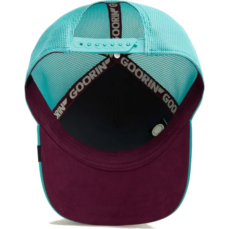 cappellino-trucker-blu-flamenco-dia-de-pancho-dia-de-los-muertos-the-farm-di-goorin-bros