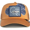 czapka-trucker-brazowa-mysz-dia-de-speedy-dia-de-los-muertos-the-farm-od-goorin-bros