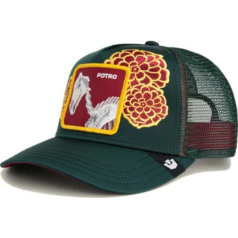Șepci curbată verzișor snapback Dia Potro Dia de Los Muertos The Farm de Goorin Bros.