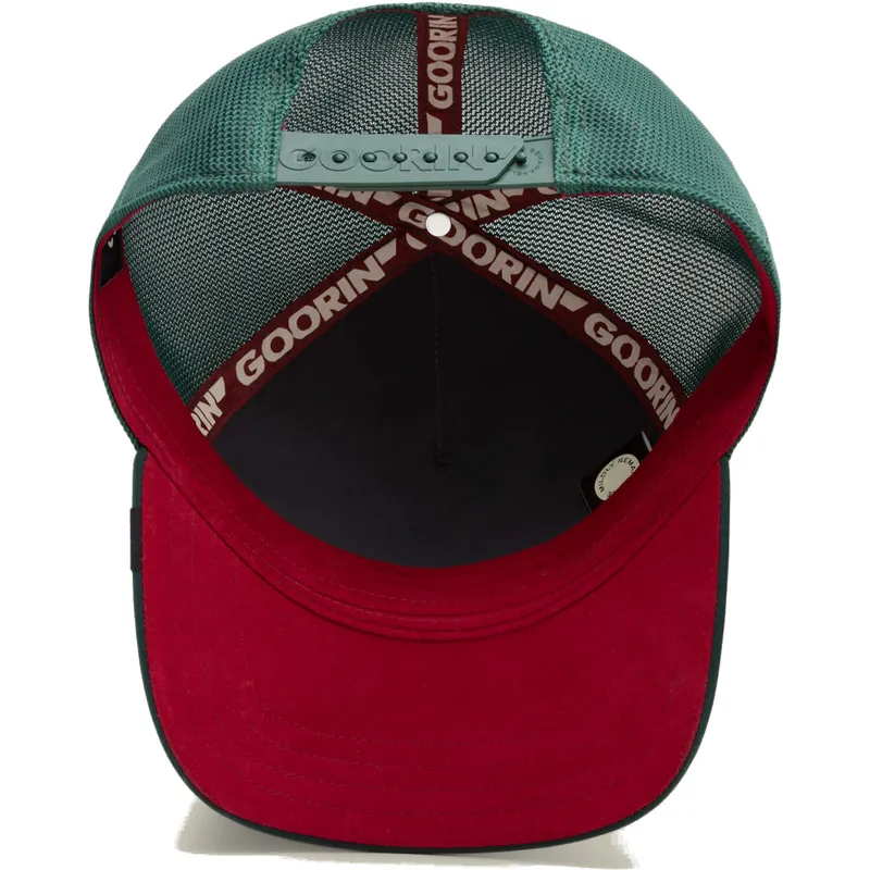 cap-curbata-green-snapback-caballo-dia-de-potro-dia-de-los-muertos-the-farm-the-farm-de-goorin-bros