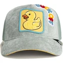epci-curbata-gri-snapback-duck-off-ducking-autocorrect-happy-thoughts-the-farm-de-goorin-bros