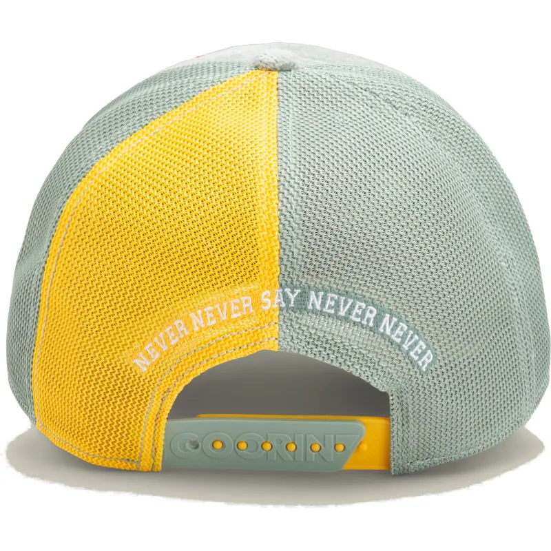 epci-curbata-gri-snapback-duck-off-ducking-autocorrect-happy-thoughts-the-farm-de-goorin-bros