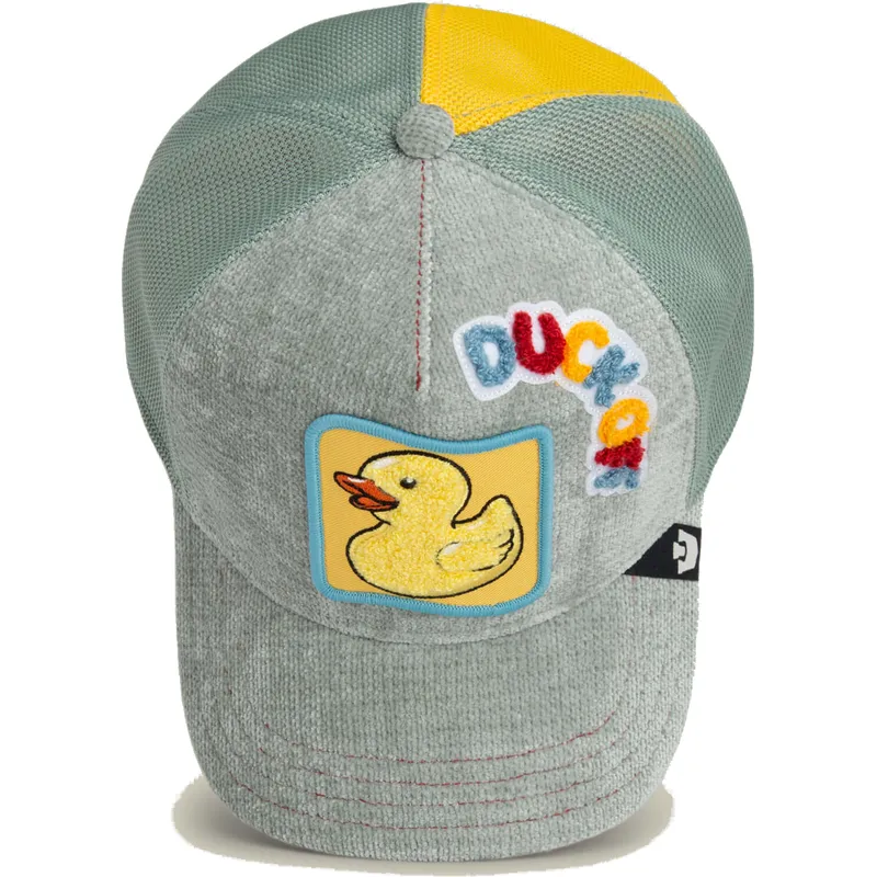 epci-curbata-gri-snapback-duck-off-ducking-autocorrect-happy-thoughts-the-farm-de-goorin-bros