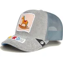 epci-curbata-gri-snapback-rock-on-hobby-horse-happy-thoughts-the-farm-de-goorin-bros