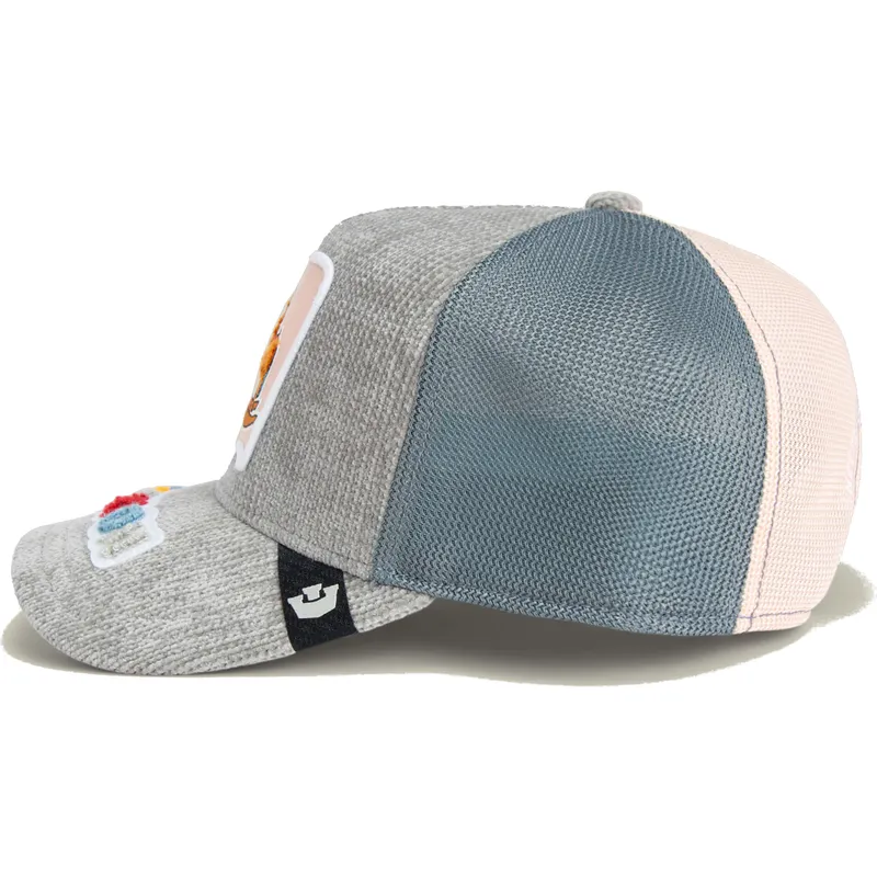 epci-curbata-gri-snapback-rock-on-hobby-horse-happy-thoughts-the-farm-de-goorin-bros