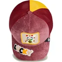 cappellino-trucker-rosso-gatto-lucky-maneki-neko-happy-thoughts-the-farm-di-goorin-bros