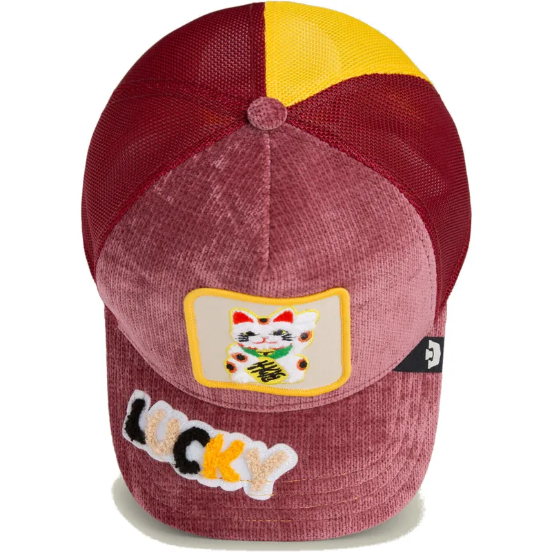 epci-curbata-rou-snapback-lucky-maneki-neko-happy-thoughts-the-farm-de-goorin-bros