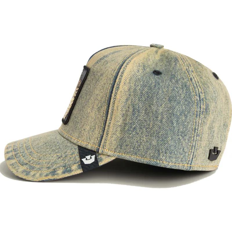 gorra-curva-blu-denim-snapback-serpente-pit-boss-the-showdown-the-farm-di-goorin-bros