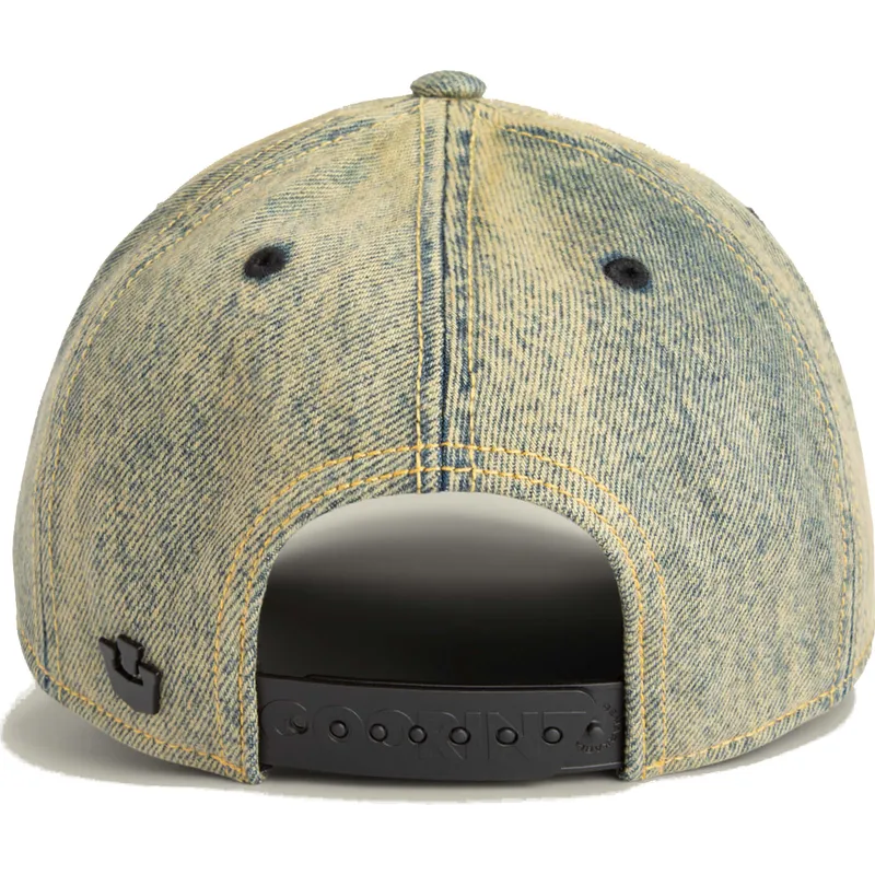 gorra-curva-blu-denim-snapback-serpente-pit-boss-the-showdown-the-farm-di-goorin-bros