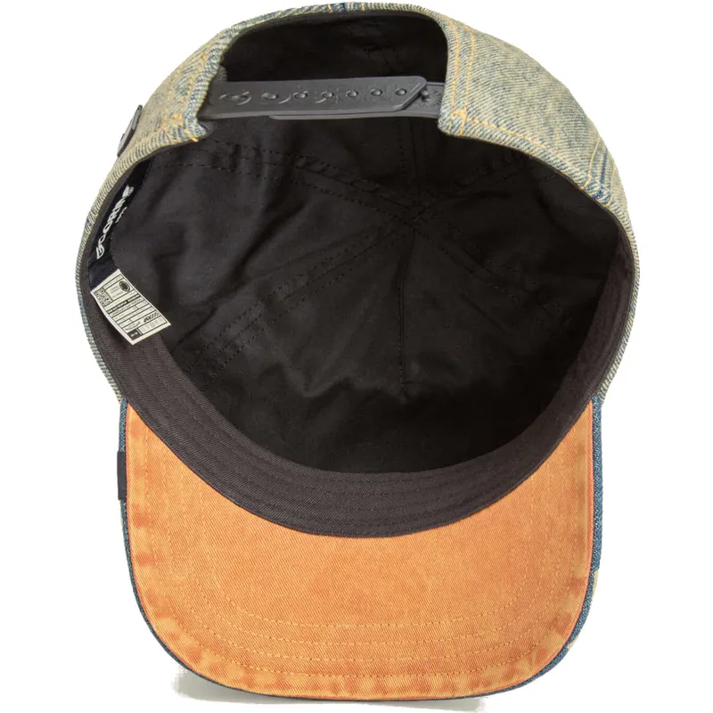 gorra-curva-blu-denim-snapback-serpente-pit-boss-the-showdown-the-farm-di-goorin-bros