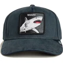 epci-curbata-negru-snapback-denim-smurf-the-showdown-the-farm-de-goorin-bros