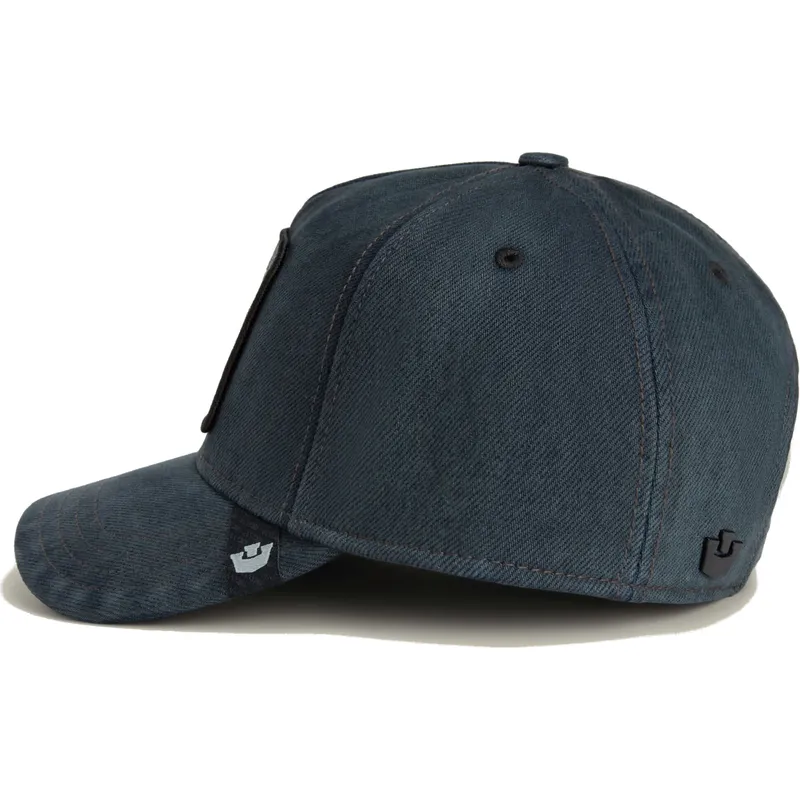 epci-curbata-negru-snapback-denim-smurf-the-showdown-the-farm-de-goorin-bros epci-curbata-negru-snapback-denim-smurf-the-showdown-the-farm-de-goorin-bros