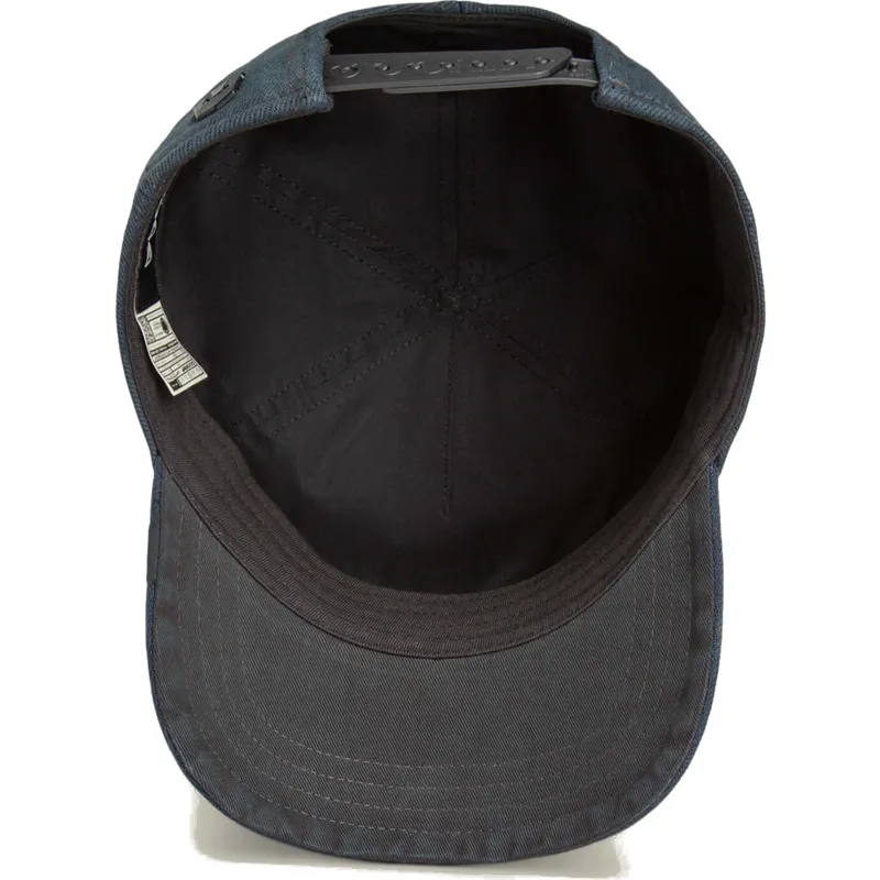 epci-curbata-negru-snapback-denim-smurf-the-showdown-the-farm-de-goorin-bros epci-curbata-negru-snapback-denim-smurf-the-showdown-the-farm-de-goorin-bros