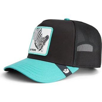 Șepci curbată camionagiu negru snapback Extreme Arbez Flip Side 2 The Farm de Goorin Bros.