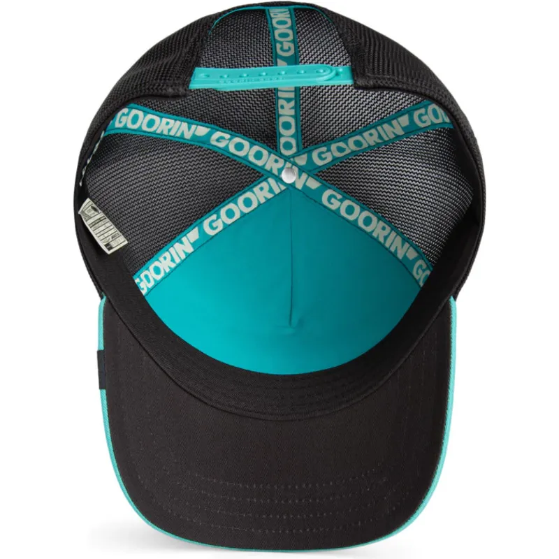 epci-curbata-negru-snapback-extreme-arbez-flip-side-2-the-farm-de-goorin-bros